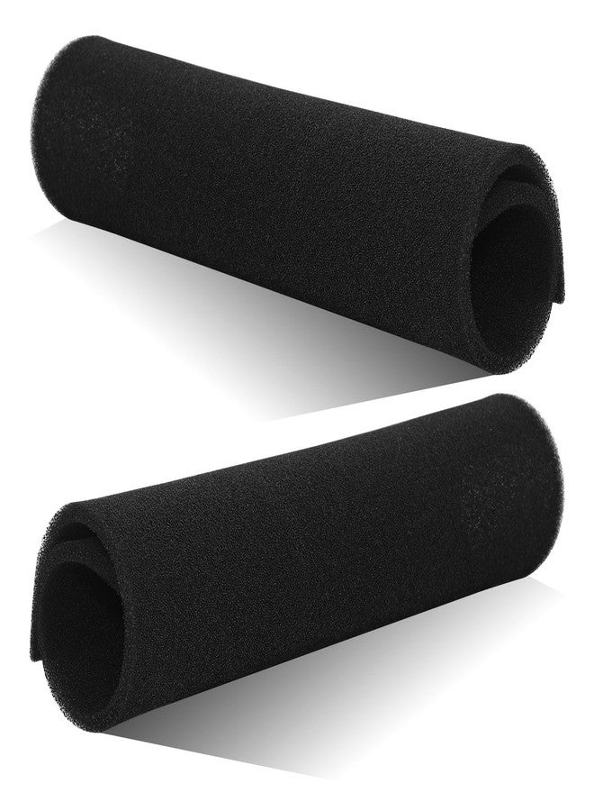 DZQPPC 30 PPI Air Filter Foam Sheet 24.5"x12"x3/8" for Air Purifiers Aquarium AC Units HVAC Systems Motorcycle Filters & DIY Projects Washable Universal Replacement Sponge 2PCS - Image 1